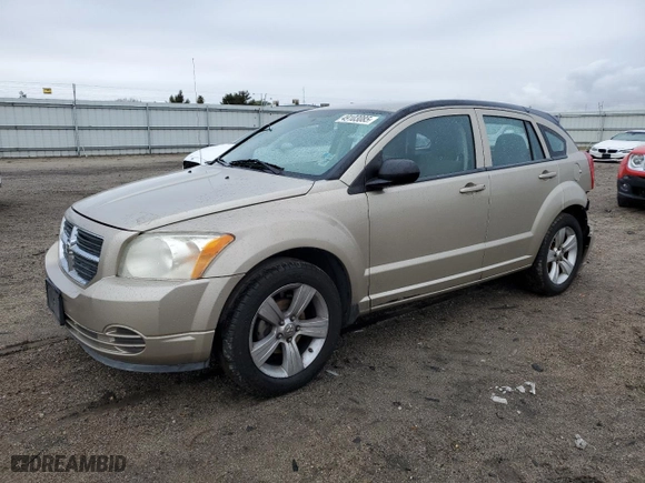 2010 Dodge Caliber SXT with VIN 1B3CB4HA3AD586765, listed as a Copart auction lot 49103085 with 143,509 mi miles and Salvage Title. Bid and sale history available at carsss.com. Image 1.