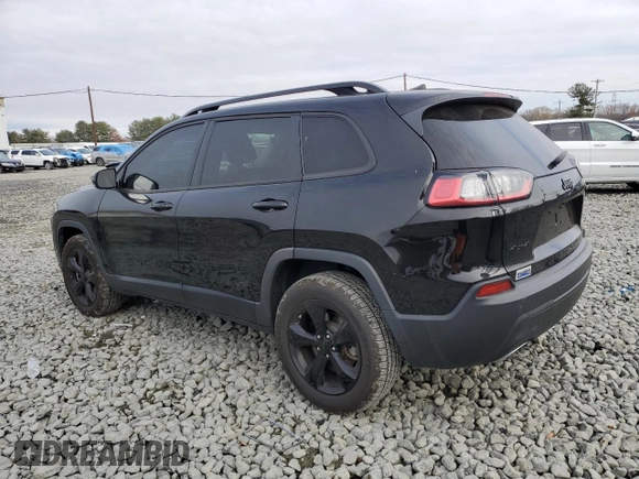 2020 Jeep Cherokee Altitude with VIN 1C4PJMLN7LD550349, listed as a Copart auction lot 81452894 with 89,884 mi miles and Salvage Title. Bid and sale history available at carsss.com. Image 2.