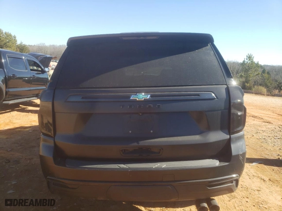 2021 Chevrolet Tahoe Z71 with VIN 1GNSKPKD9MR179272, listed as a Copart auction lot 88964085 with 0 mi miles and Salvage Title. Bid and sale history available at carsss.com. Image 6.