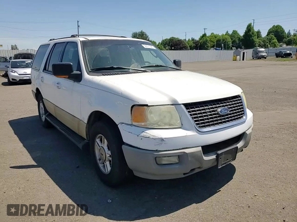 2003 Ford Expedition XLT Value with VIN 1FMPU16W73LB69953, listed as a Copart auction lot 58771365 with 228,246 mi miles and Salvage title. Bid and sale history available at DreamBid. Image 14.