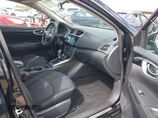 2017 Nissan Sentra S with VIN 3N1AB7AP0HY226207, listed as a IAAI auction lot 41748732 with 105,455 mi miles. Bid and sale history available at carsss.com. Image 5.