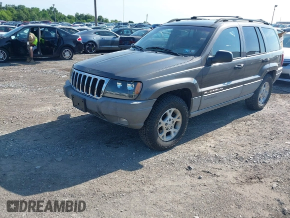 2000 Jeep Grand Cherokee Laredo с VIN 1J4GW48N4YC405075, выставлен на аукционе IAAI как лот 42600328 с пробегом 129 871 миль миль и . История ставок и продаж доступна на DreamBid. Изображение 17.