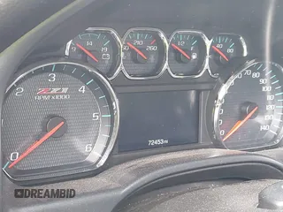 2018 Chevrolet Silverado 1500 LT with VIN 3GCUKREC3JG375591, listed as a IAAI auction lot 40887974 with 72,453 mi miles. Bid and sale history available at carsss.com. Image 7.