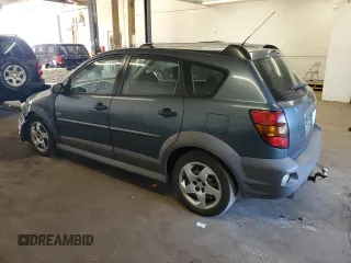 2007 Pontiac Vibe with VIN 5Y2SL65877Z434083, listed as a Copart auction lot 72980114 with 247,728 mi miles and Salvage Title. Bid and sale history available at carsss.com. Image 2.
