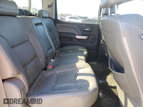 2016 Chevrolet Silverado 1500 LT with VIN 1GCUKREC0GF127521, listed as a Copart auction lot 42563825 with Not Provided miles and Salvage Title. Bid and sale history available at DreamBid. Image 10.