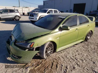 2011 Mitsubishi Lancer ES with VIN JA32U2FU0BU017538, listed as a Copart auction lot 87772065 with 152,671 mi miles and Salvage Title. Bid and sale history available at DreamBid. Image 1.
