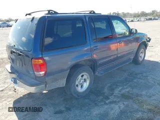 2000 Ford Explorer XLT с VIN 1FMZU63E4YZB16522, выставлен на аукционе IAAI как лот 41104271 с пробегом 259 369 миль миль и . История ставок и продаж доступна на DreamBid. Изображение 4.