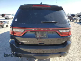 2024 Dodge Durango R/T Plus с VIN 1C4SDJCT1RC102704, выставлен на аукционе Copart как лот 41909905 с пробегом 13 728 миль миль и Списание • Salvage title. История ставок и продаж доступна на DreamBid. Изображение 6.