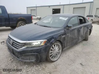 2021 Volkswagen Passat 2.0T R-Line with VIN 1VWMA7A37MC007058, listed as a Copart auction lot 44601465 with 29,839 mi miles and Salvage Title. Bid and sale history available at carsss.com. Image 1.
