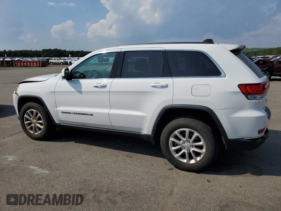 2022 Jeep Grand Cherokee WK Laredo E with VIN 1C4RJFAGXNC162291, listed as a Copart auction lot 69004694 with 42,331 mi miles and Salvage Title. Bid and sale history available at carsss.com. Image 2.