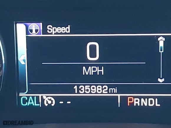 2017 Chevrolet Silverado 1500 LT with VIN 1GCVKREC5HZ252129, listed as a IAAI auction lot 41527539 with 135,982 mi miles. Bid and sale history available at carsss.com. Image 16.