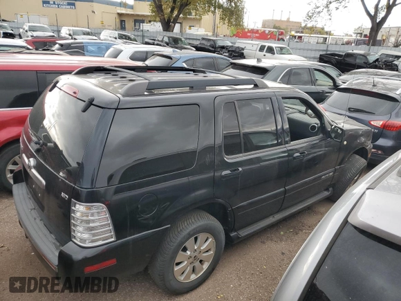 2007 Mercury Mountaineer with VIN 4M2EU47EX7UJ19755, listed as a Copart auction lot 78099994 with 172,960 mi miles and Salvage title. Bid and sale history available at DreamBid. Image 3.