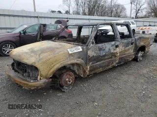 2004 Chevrolet S-10 LS with VIN 1GCDT13X84K108495, listed as a Copart auction lot 42374955 with Not Provided miles and Salvage Title. Bid and sale history available at DreamBid. Image 1.