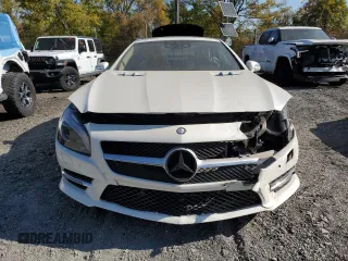 2014 Mercedes-Benz SL-Class SL 550 with VIN WDDJK7DA3EF023681, listed as a Copart auction lot 76866174 with 50,506 mi miles and Salvage Title. Bid and sale history available at carsss.com. Image 5.