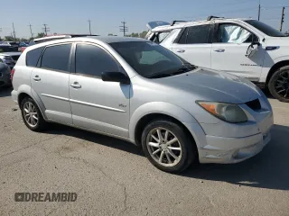 2004 Pontiac Vibe with VIN 5Y2SL62874Z455192, listed as a Copart auction lot 53848735 with 248,746 mi miles and Salvage Title. Bid and sale history available at carsss.com. Image 4.