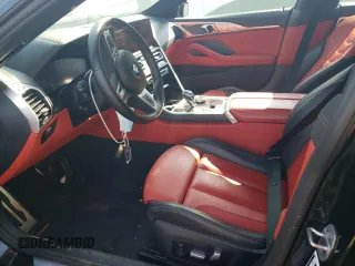2023 BMW 8 Series M850i with VIN WBAGV8C09PCK80498, listed as a Copart auction lot 59668124 with 44,527 mi miles and Salvage Title. Bid and sale history available at carsss.com. Image 7.