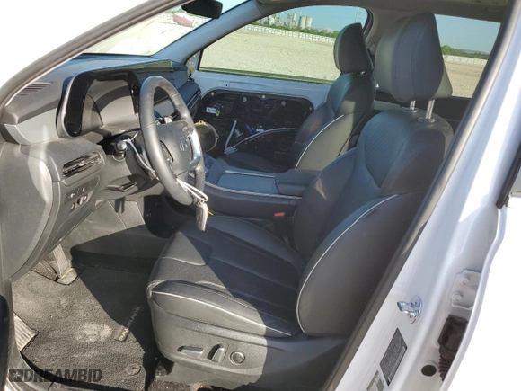 2023 Hyundai Palisade XRT with VIN KM8R34GE3PU589762, listed as a Copart auction lot 51874475 with 36,379 mi miles and Salvage Title. Bid and sale history available at carsss.com. Image 7.