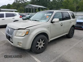 2009 Mercury Mariner Premier z VIN 4M2CU87GX9KJ20726, wystawiony jako Copart lot #58690305 z przebiegiem 174 698 mil mil oraz Szkoda całkowita • Salvage title. Historia ofert i sprzedaży dostępna na DreamBid. Obrazek 1.