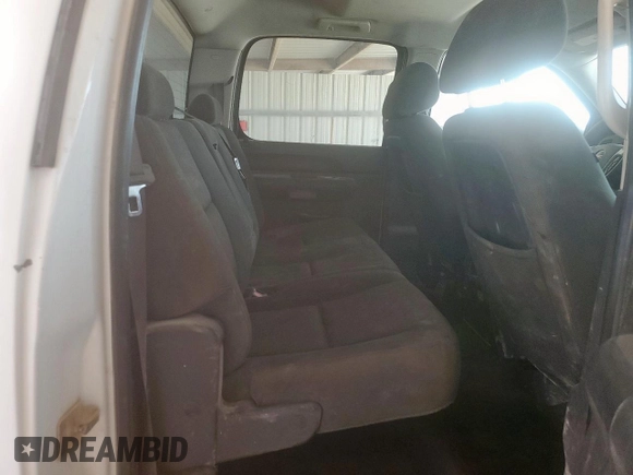 2012 GMC Sierra 1500 SLE with VIN 3GTP1VE07CG273244, listed as a Copart auction lot 59572725 with 206,270 mi miles and Clean title. Bid and sale history available at DreamBid. Image 10.