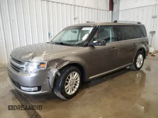 2013 Ford Flex SEL z VIN 2FMGK5C89DBD30274, wystawiony jako Copart lot #55431335 z przebiegiem 180 828 mil mil oraz Nie do naprawy. Historia ofert i sprzedaży dostępna na DreamBid. Obrazek 1.