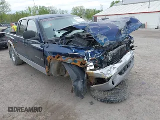 2000 Dodge Dakota Sport with VIN 1B7HG2AZ9YS777509, listed as a IAAI auction lot 42145010 with Not provided miles and . Bid and sale history available at DreamBid. Image 6.