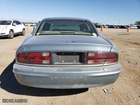 2004 Buick Park Avenue with VIN 1G4CW54K444151454, listed as a Copart auction lot 73192454 with 0 mi miles and Clean Title. Bid and sale history available at carsss.com. Image 6.