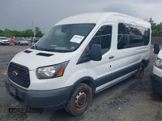 2018 Ford Transit Passenger XL with VIN 1FBAX2CMXJKB46104, listed as a IAAI auction lot 42263406 with Not provided miles and . Bid and sale history available at DreamBid. Image 2.