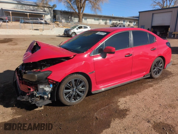 2019 Subaru WRX with VIN JF1VA1A69K9825518, listed as a Copart auction lot 50021275 with 65,020 mi miles and Salvage Title. Bid and sale history available at carsss.com. Image 1.