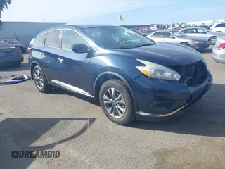 2016 Nissan Murano Platinum with VIN 5N1AZ2MGXGN134715, listed as a IAAI auction lot 41723228 with 123,725 mi miles and . Bid and sale history available at DreamBid. Image 1.