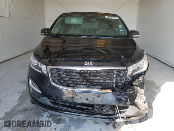 2020 Kia Sedona EX with VIN KNDMB5C16L6582345, listed as a Copart auction lot 75950584 with 103,552 mi miles and Clean Title. Bid and sale history available at carsss.com. Image 5.