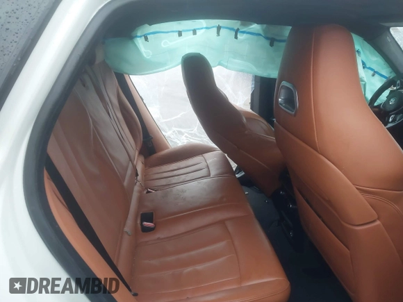 2016 BMW X6 M with VIN 5YMKW8C50G0R43150, listed as a IAAI auction lot 41463258 with 81,202 mi miles. Bid and sale history available at carsss.com. Image 8.