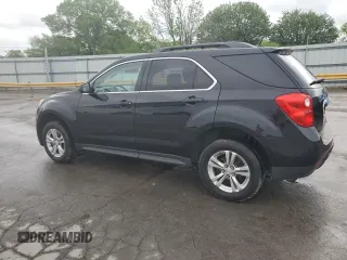 2011 Chevrolet Equinox 1LT with VIN 2CNALDEC1B6451207, listed as a Copart auction lot 54692865 with 137,436 mi miles and Salvage Title. Bid and sale history available at DreamBid. Image 2.