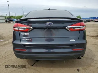 2020 Ford Fusion SE с VIN 3FA6P0HD7LR219884, выставлен на аукционе Copart как лот 57802645 с пробегом 43 520 миль миль и Списание • Salvage title. История ставок и продаж доступна на DreamBid. Изображение 6.