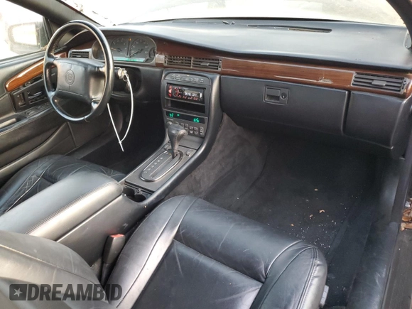 1999 Cadillac Eldorado ESC with VIN 1G6EL12Y8XU614645, listed as a Copart auction lot 86353754 with 151,243 mi miles and Clean Title. Bid and sale history available at DreamBid. Image 8.