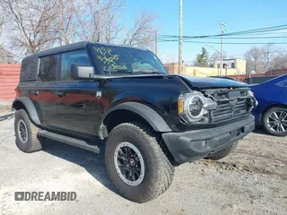 2024 Ford Bronco Big Bend z VIN 1FMDE7BH9RLB43700, wystawiony jako IAAI lot #41989406 z przebiegiem 10 101 mil mil oraz . Historia ofert i sprzedaży dostępna na DreamBid. Obrazek 1.
