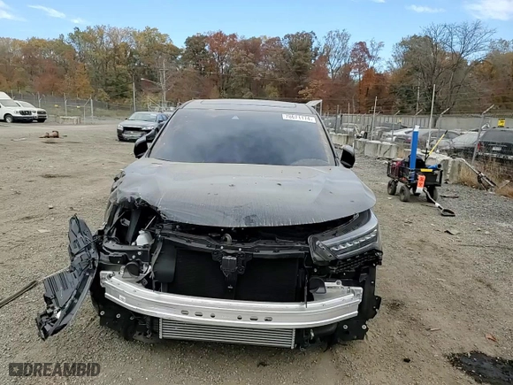 2024 Acura RDX w/A-Spec Package with VIN 5J8TC2H62RL033605, listed as a Copart auction lot 78671174 with 6,067 mi miles and Salvage Title. Bid and sale history available at carsss.com. Image 11.