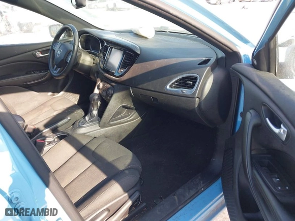 2013 Dodge Dart Limited with VIN 1C3CDFCH9DD269011, listed as a IAAI auction lot 41379888 with 90,022 mi miles. Bid and sale history available at carsss.com. Image 5.
