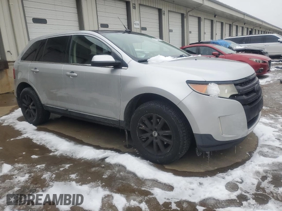 2011 Ford Edge Limited with VIN 2FMDK3KC8BBB06908, listed as a Copart auction lot 45755475 with 253,488 mi miles and Salvage Title. Bid and sale history available at carsss.com. Image 4.