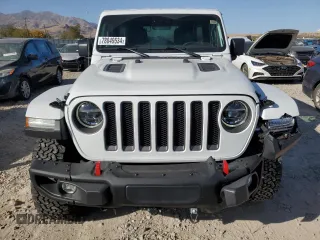 2022 Jeep Wrangler Unlimited Rubicon with VIN 1C4JJXFM1NW249982, listed as a Copart auction lot 78049534 with 17,834 mi miles and Salvage title. Bid and sale history available at DreamBid. Image 5.