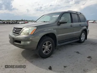 2007 Lexus GX 470 z VIN JTJBT20X770130213, wystawiony jako Copart lot #52710215 z przebiegiem 263 769 mil mil oraz Tytuł czysty. Historia ofert i sprzedaży dostępna na DreamBid. Obrazek 1.