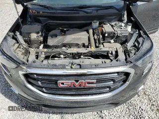 2019 GMC Terrain SLE with VIN 3GKALMEV1KL105891, listed as a Copart auction lot 49798665 with 50,249 mi miles and Salvage Title. Bid and sale history available at carsss.com. Image 12.