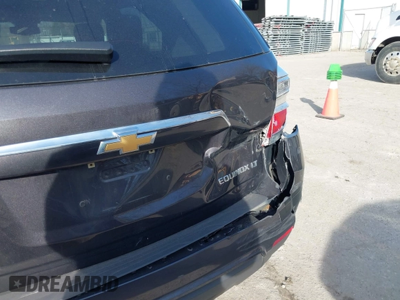 2016 Chevrolet Equinox LT with VIN 2GNALCEK8G6273462, listed as a IAAI auction lot 41772539 with 100,348 mi miles and . Bid and sale history available at carsss.com. Image 18.