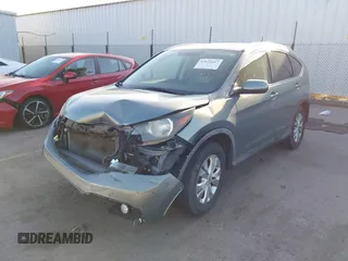 2012 Honda CR-V EX-L with VIN JHLRM3H7XCC003489, listed as a IAAI auction lot 42024567 with 145,865 mi miles. Bid and sale history available at carsss.com. Image 18.