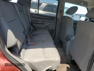 2007 Jeep Commander Sport with VIN 1J8HG48K07C684965, listed as a Copart auction lot 58061005 with 208,951 mi miles and Salvage title. Bid and sale history available at DreamBid. Image 11.