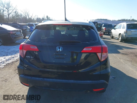 2018 Honda HR-V EX-L Navi with VIN 3CZRU5H76JM709888, listed as a IAAI auction lot 41307991 with 92,994 mi miles. Bid and sale history available at carsss.com. Image 17.