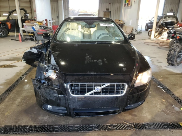 2006 Volvo C70 with VIN YV1MC68286J006286, listed as a Copart auction lot 77480254 with 66,154 mi miles and Salvage Title. Bid and sale history available at carsss.com. Image 5.