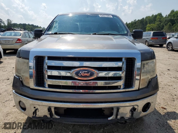 2011 Ford F-150 XL with VIN 1FTFW1EF2BFB58531, listed as a Copart auction lot 63631885 with 283,137 mi miles and Salvage title. Bid and sale history available at DreamBid. Image 5.