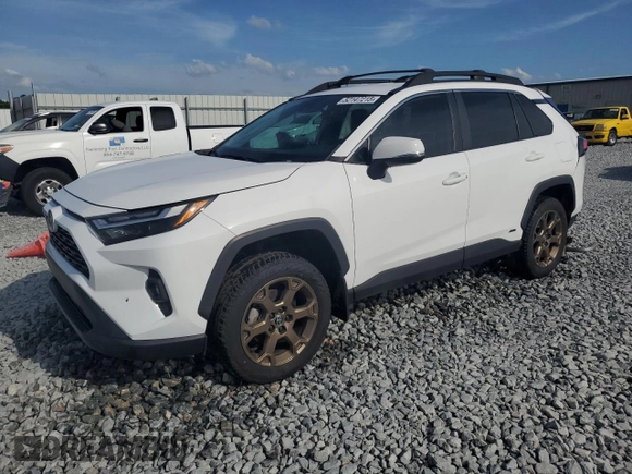 2023 Toyota RAV4 Hybrid XLE with VIN 2T3UWRFVXPW155250, listed as a Copart auction lot 52147215 with 27,176 mi miles and Non repairable. Bid and sale history available at DreamBid. Image 1.