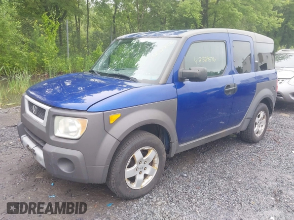 2004 Honda Element EX with VIN 5J6YH28554L014093, listed as a IAAI auction lot 42529576 with 194,995 mi miles and . Bid and sale history available at DreamBid. Image 2.