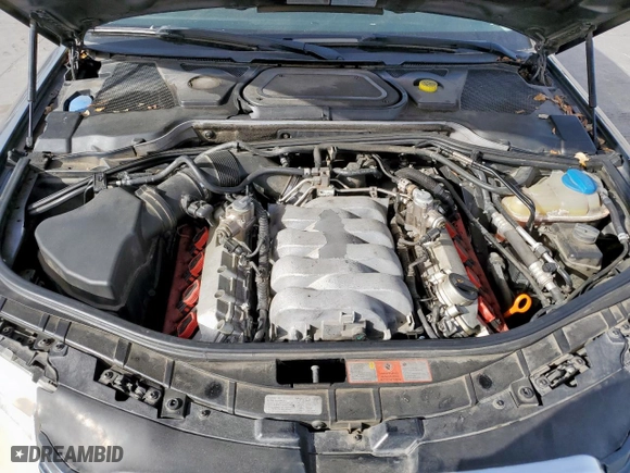 2009 Audi A8 L 4.2L with VIN WAUMV94E59N002403, listed as a Copart auction lot 48390285 with 137,679 mi miles and Clean Title. Bid and sale history available at carsss.com. Image 11.